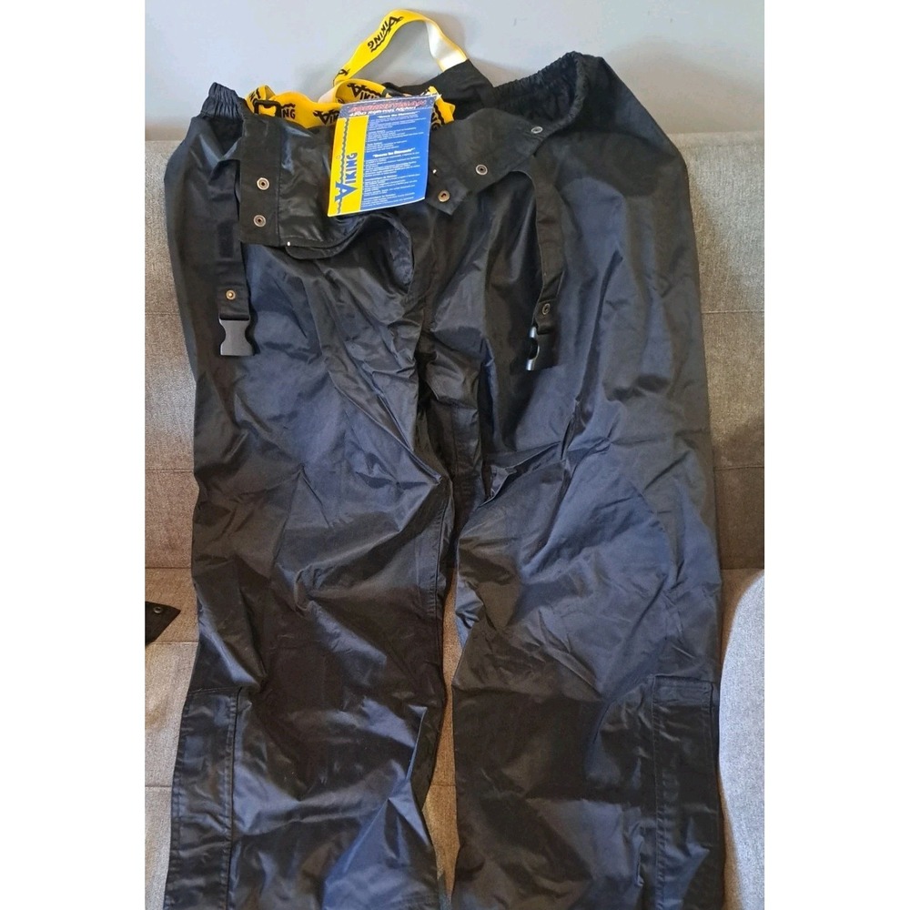 Viking 3307P Viking Journeyman 420D ripstop nylon 4XL Black waterproof windproof